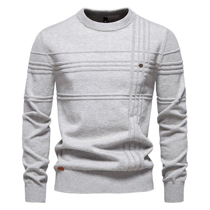 Levrone™ | Maglione con Motivo Elegante