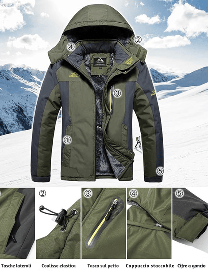 Tempesta™️ | Giacca Impermeabile e Antivento – Pronta per l'Outdoor!